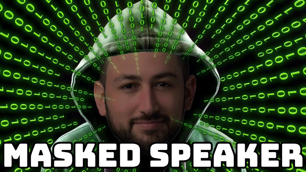 Baby's First Painting (Masked Speaker) | Brooke and Jeffrey