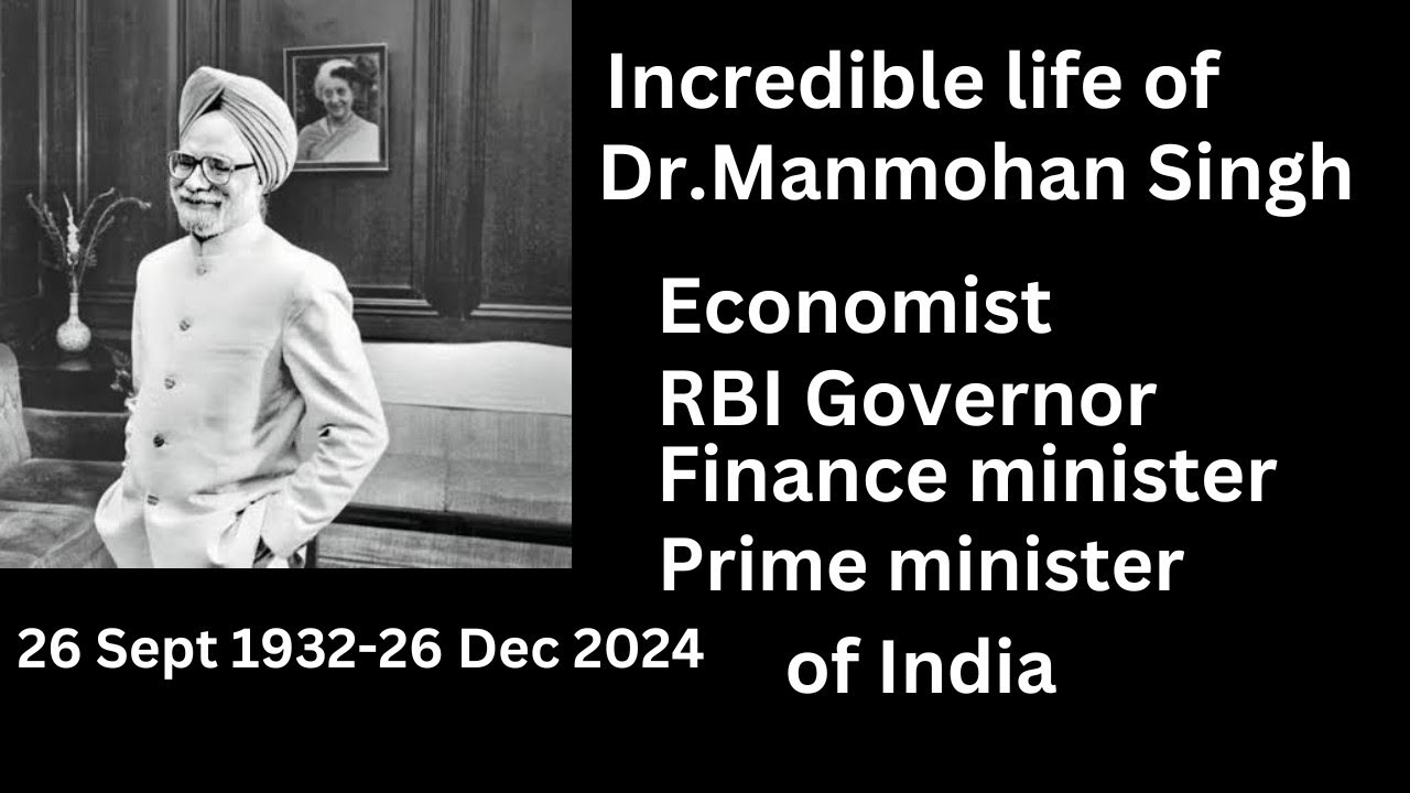 Dr. Manmohan Singh is the architect of India's economic liberalisation.