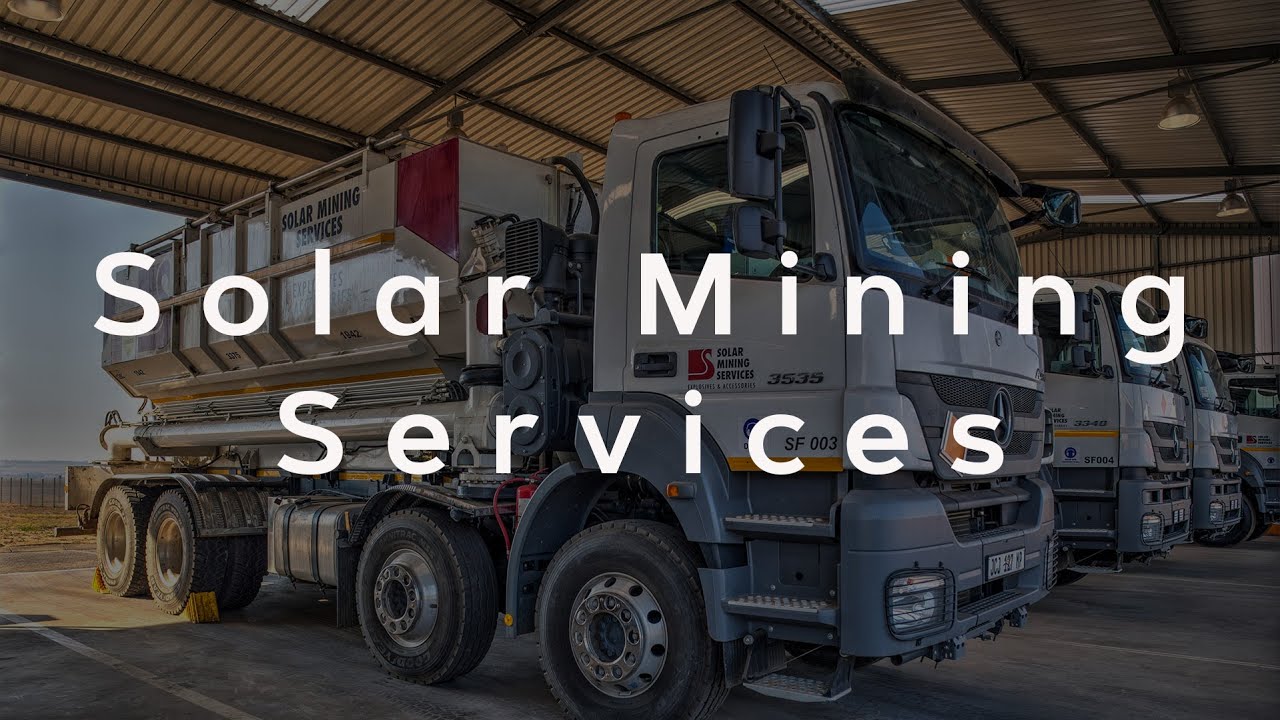 Solar Mining Services: Health and Safety Induction Training Video