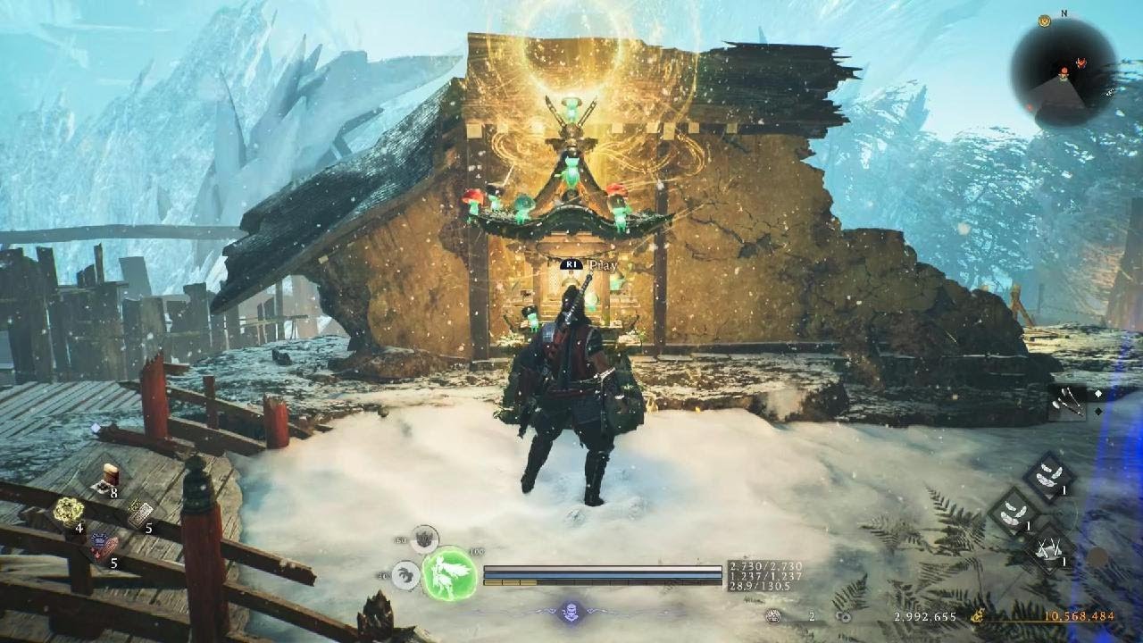 Nioh 3 NG+ Demon of Envy Axe/Hatchets