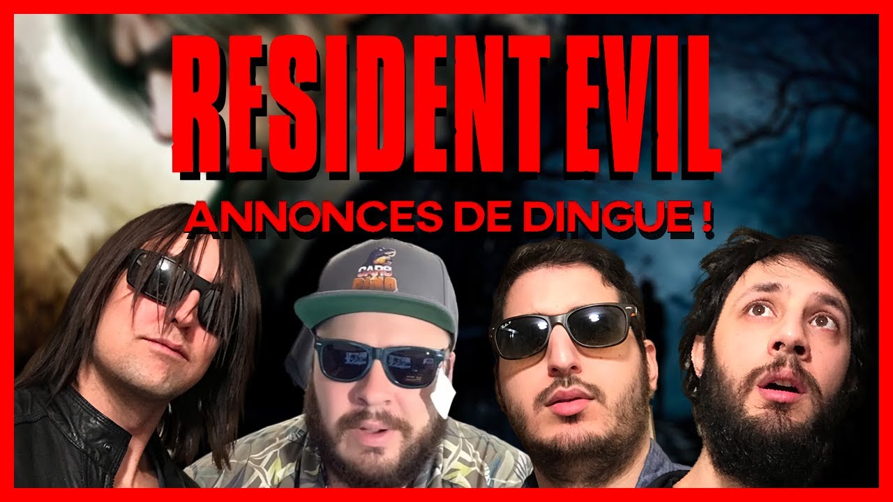 RESIDENT EVIL SHOWCASE - Avec l'équipe PADAWAMHD