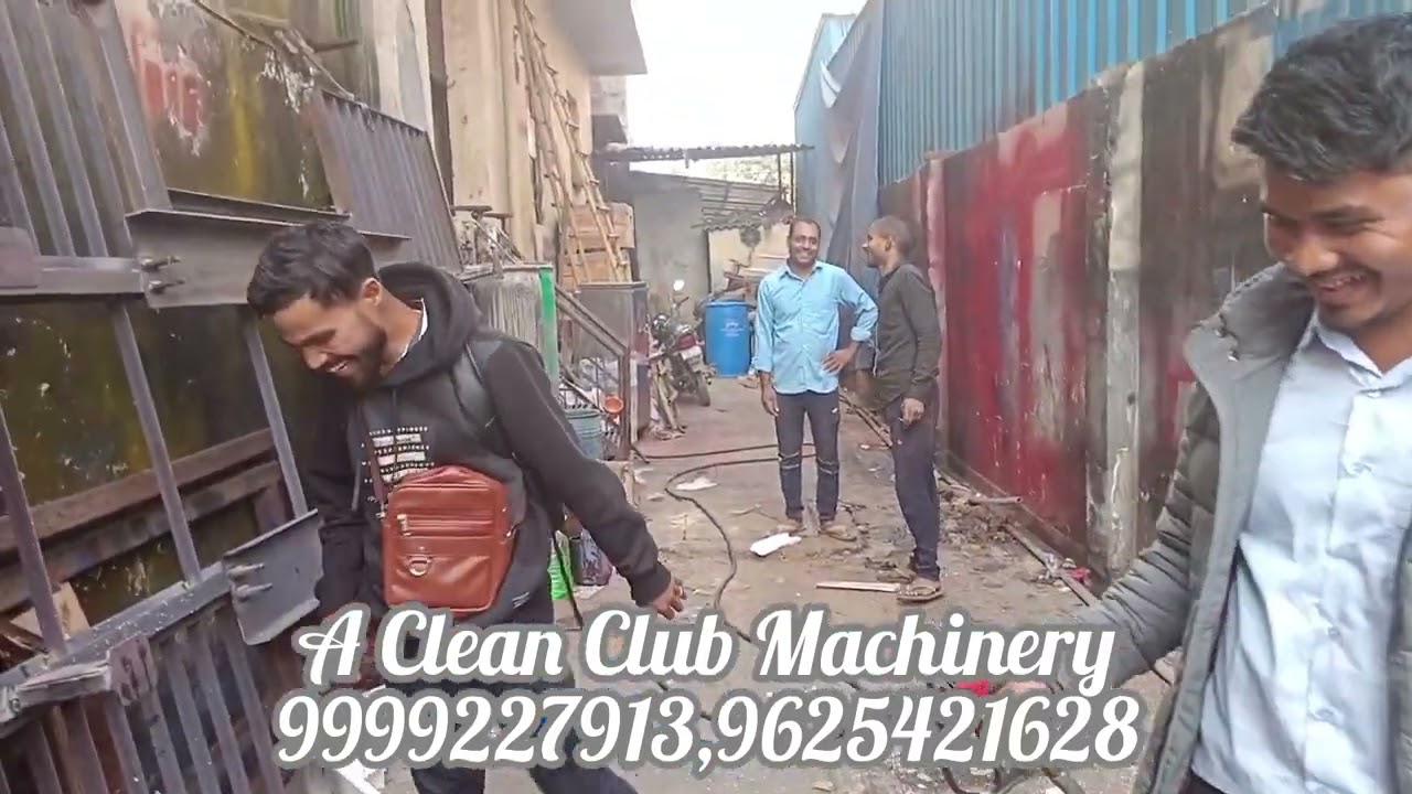 Customers test  3 HP and 5 HP high pressure then purchase 3hp and vacuum cleaner and other equipment
