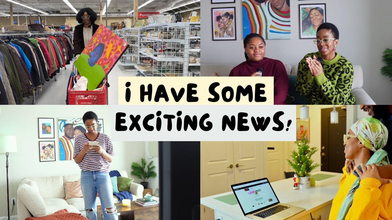 Going Thrifting, Starting A Book Club in Guelph (KWCG Ontario Region) | Life In Canada VLOG