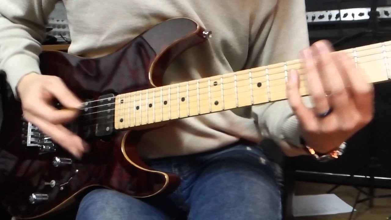 Judas Priest - Electric Eye Guitar Cover by Youngchan Park 박영찬