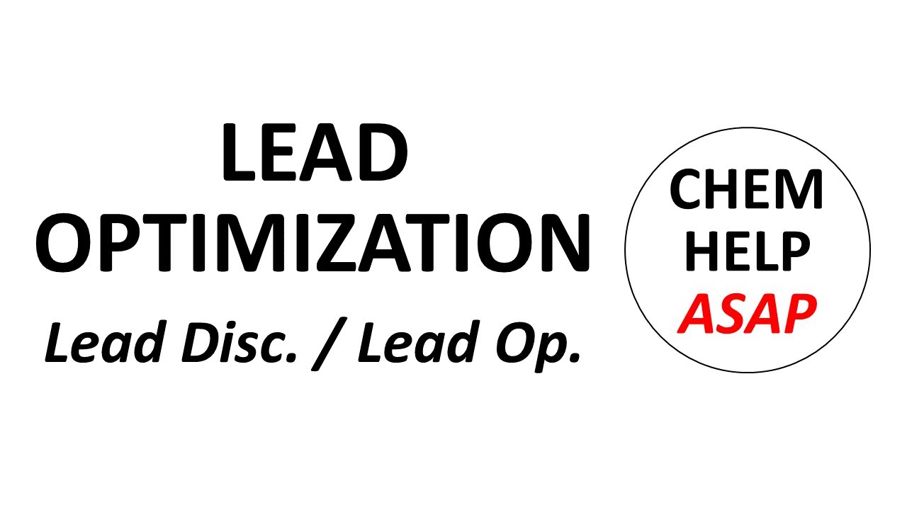 drug lead optimization