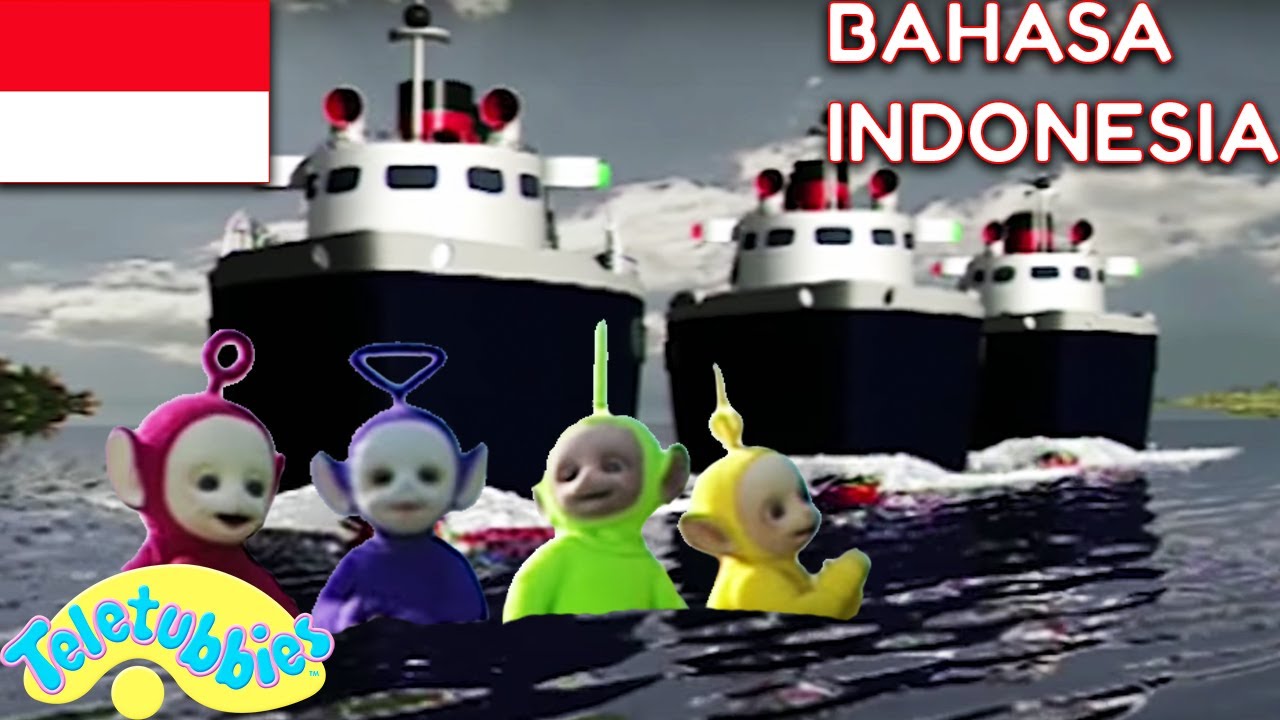 Teletubbies Bahasa Indonesia Klasik - MAIN KAPAL | Kompilasi | Kartun Lucu Anak-Anak
