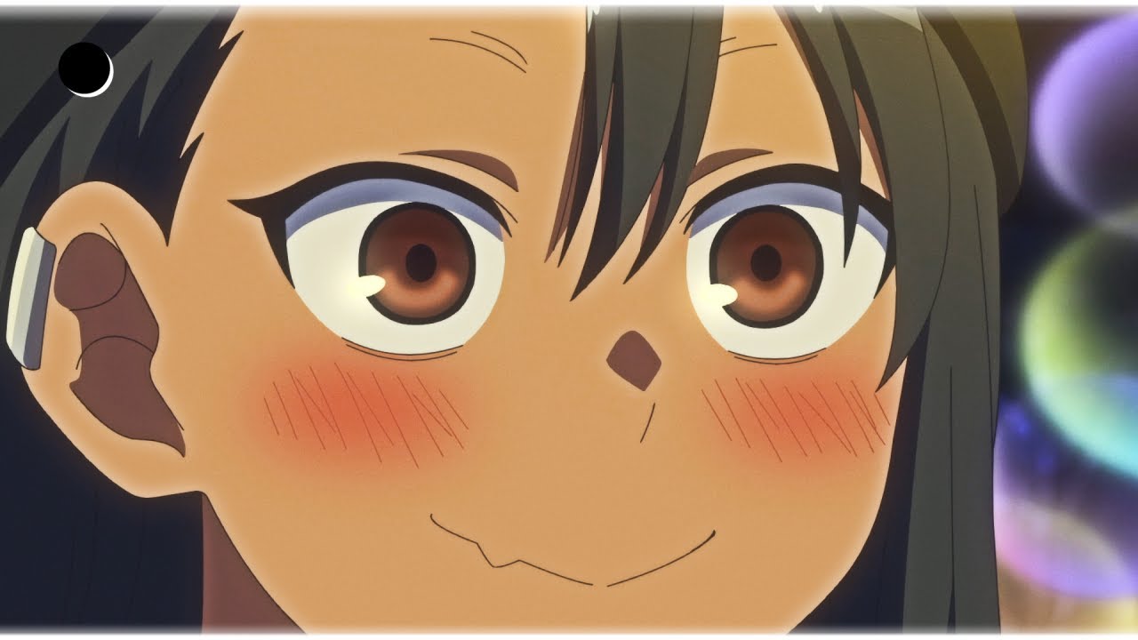 O Senpai tá me COMENDO COM OS OLHOS! 👀•Ijiranaide, Nagatoro-san 2nd Attackº