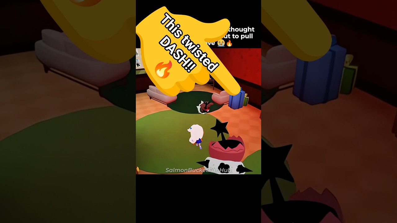 Twisted Rudie can Dash in Dandy's World New Update #dandysworld #roblox #update