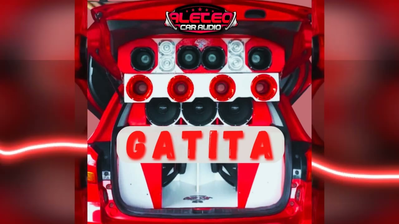 🔥CAR AUDIO 2023🔥GATITA❌DJ TITO PIZARRO❌DJ PILIN