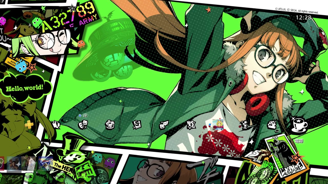 【PS4】Persona 5 Royal - Futaba Sakura Special Theme