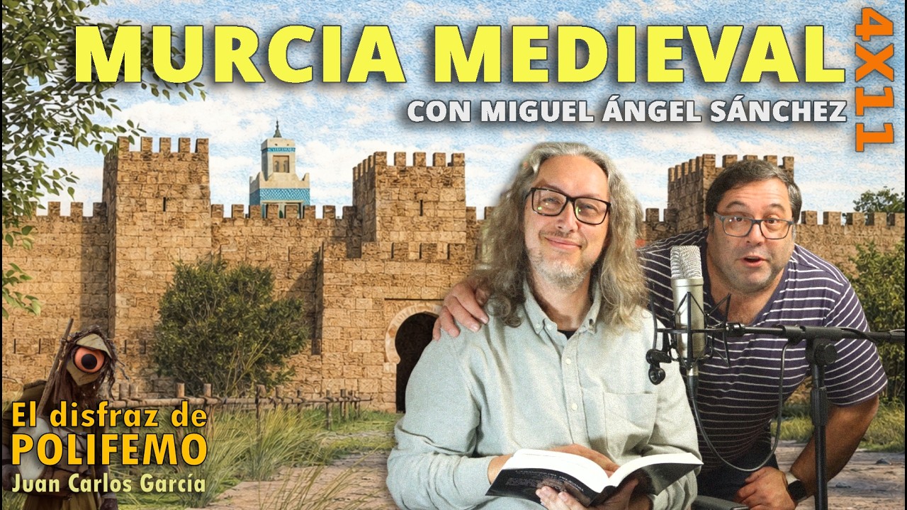 Intrigas, poder y violencia en la Murcia del siglo XIV | Historia y novela con Miguel Ángel Sánchez