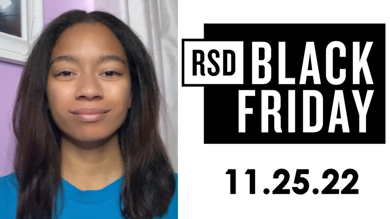 Record Store Day Black Friday 2022 List Reaction & My Picks | RSD 11/25/22