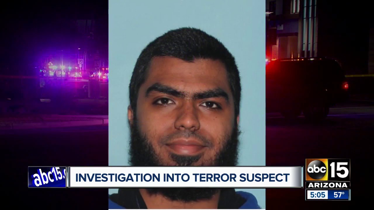 Investigation into terror suspect