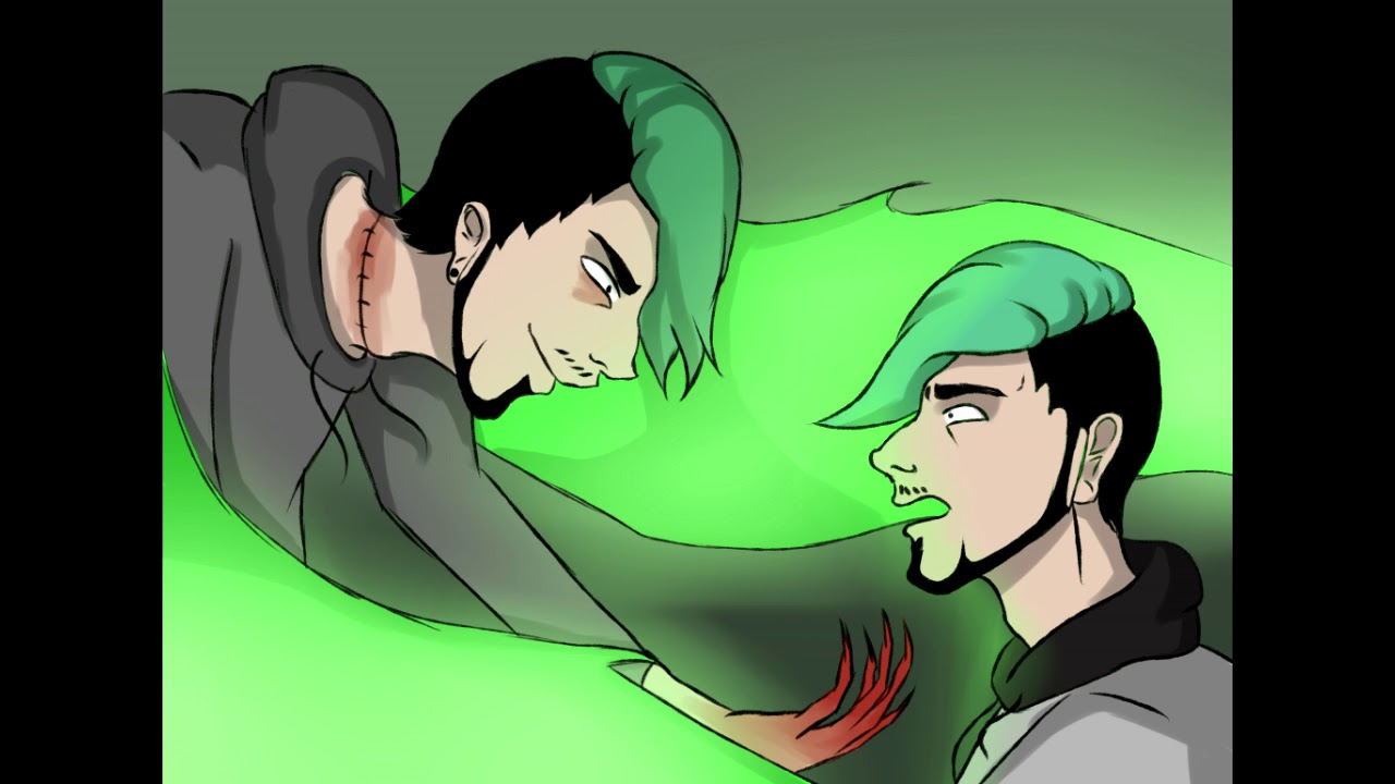 Confrontation-jacksepticeye/antisepticeye (animation)