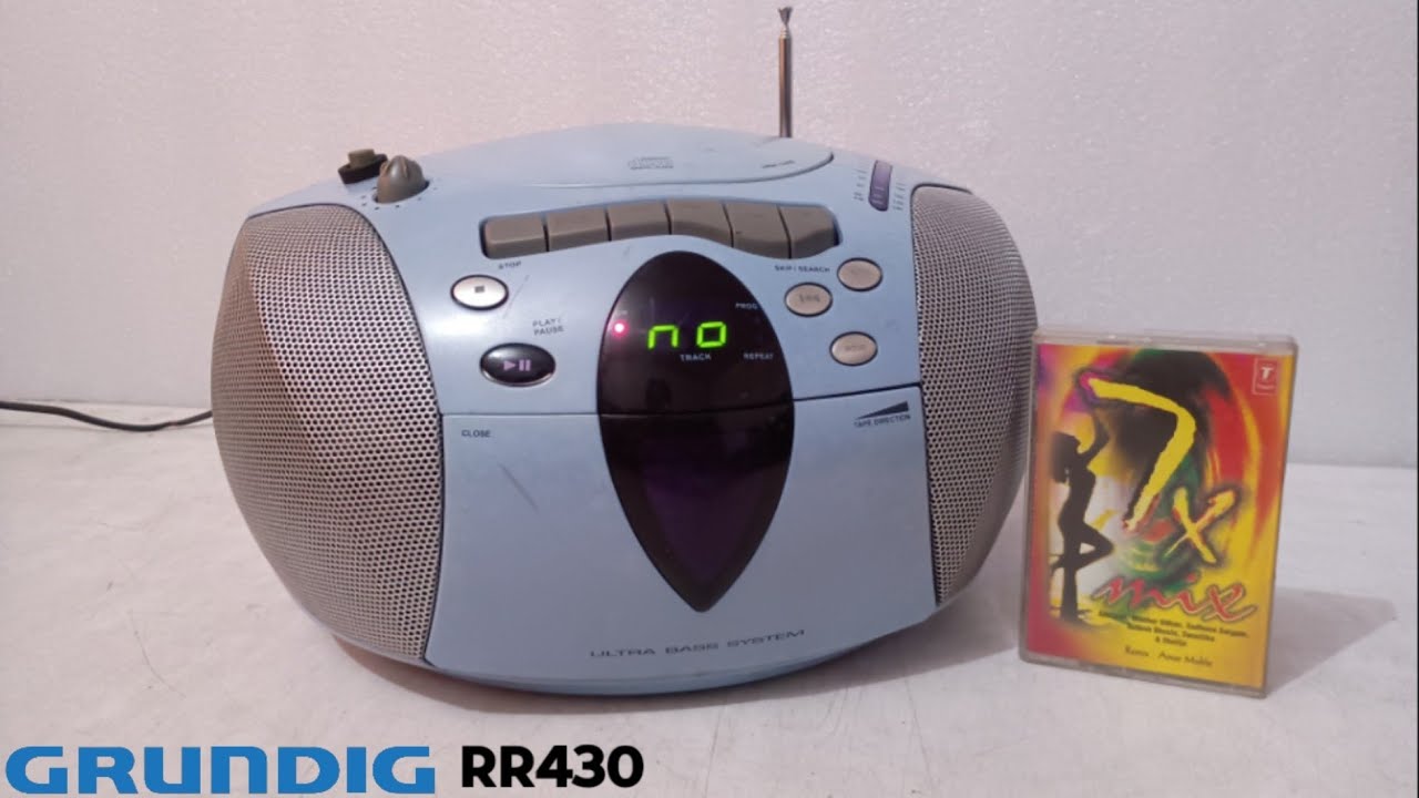 GRUNDIG RR430 CD RADIO CASSETTE RECORDER 
