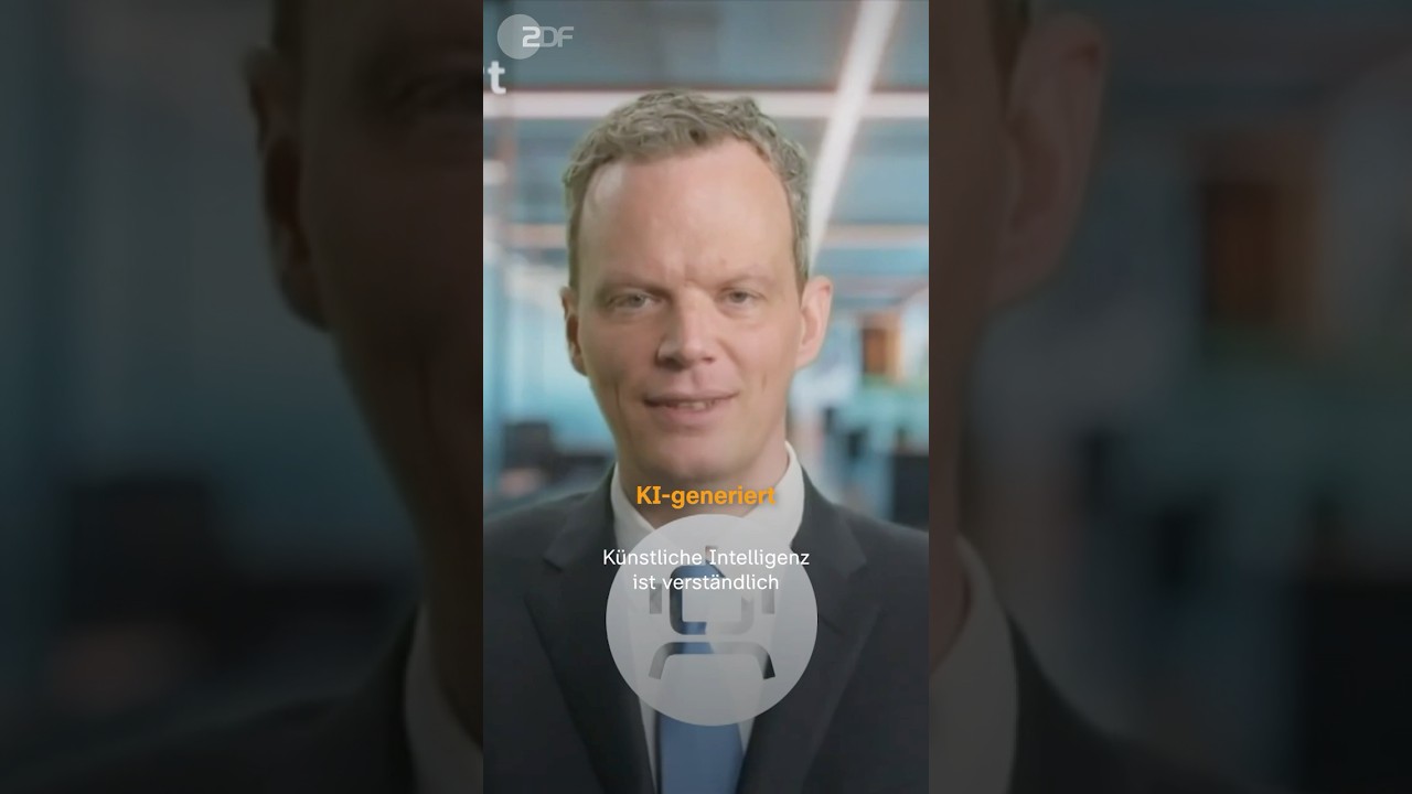 Journalist als KI-generierter Avatar &ndash; Am Puls mit Florian Neuhann | ZDF