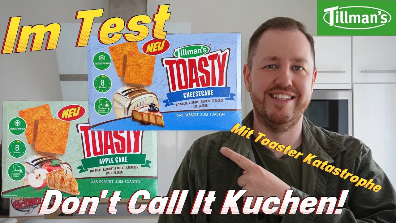 Tillman's: Toasty Cheesecake & Apple Cake im Test