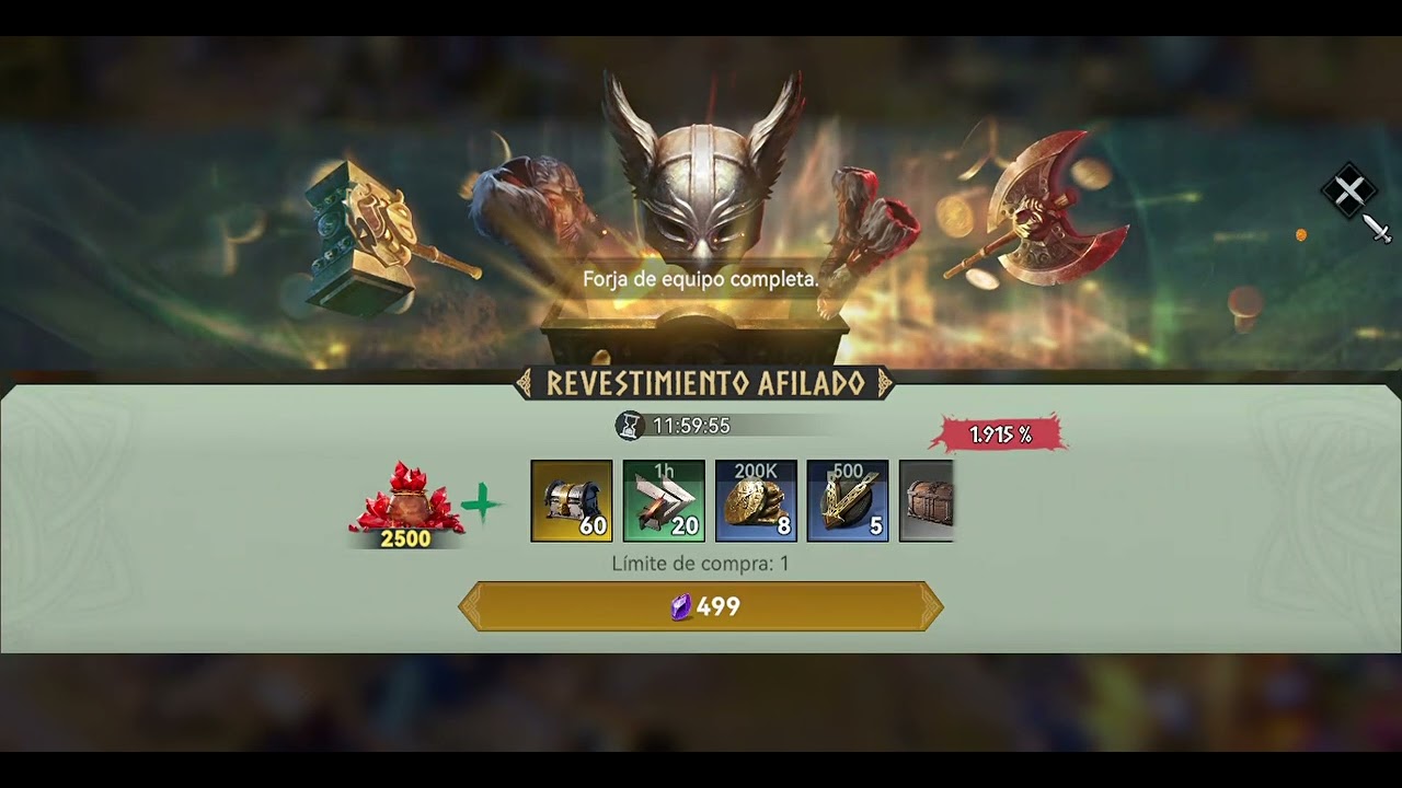 ⚔️🔥 Viking Rise PreKVK4 prueba4🔥⚔️