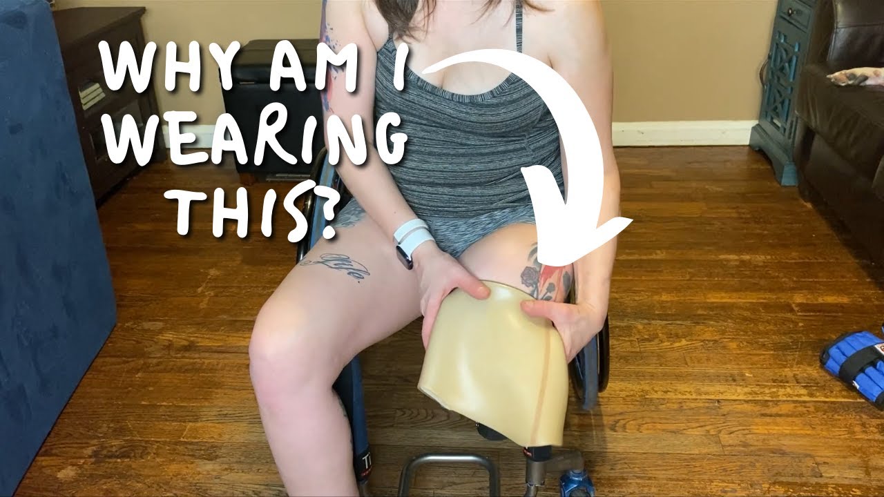Why amputees wear a liner before they have their prosthesis