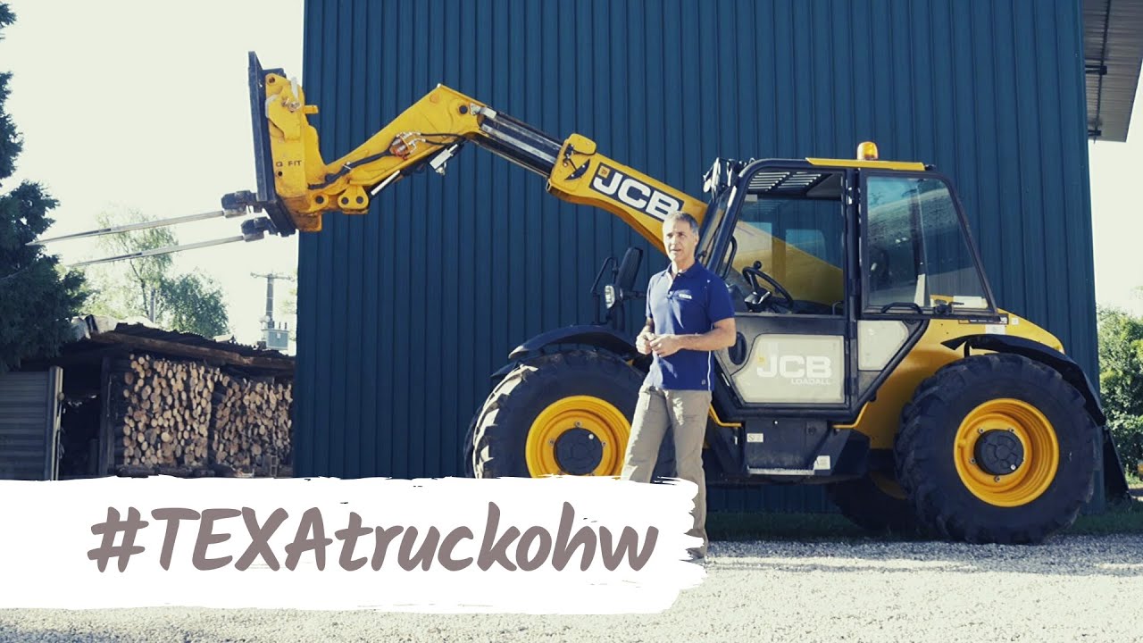 EN - JCB telehandler telescopic boom calibration