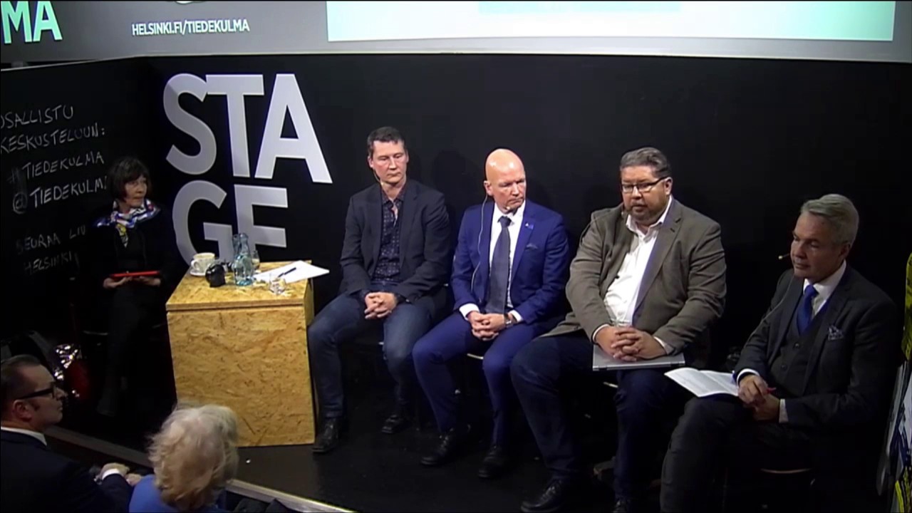 Suomi, suurvallat ja arktinen alue | Helsingin yliopisto