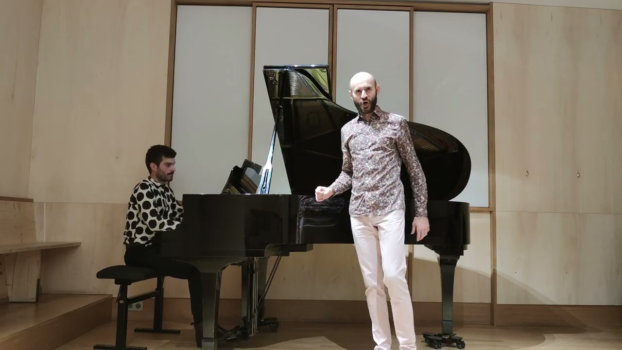 Air du Comte (Le Nozze di Figaro, Mozart)