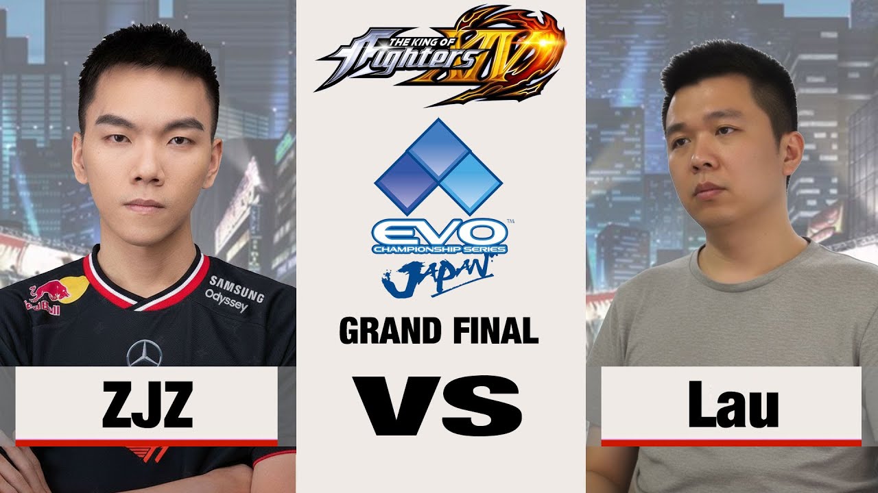 ZJZ (曾家鎮) vs Lau - KOF XIV EVO Japan 2018 Grand Final