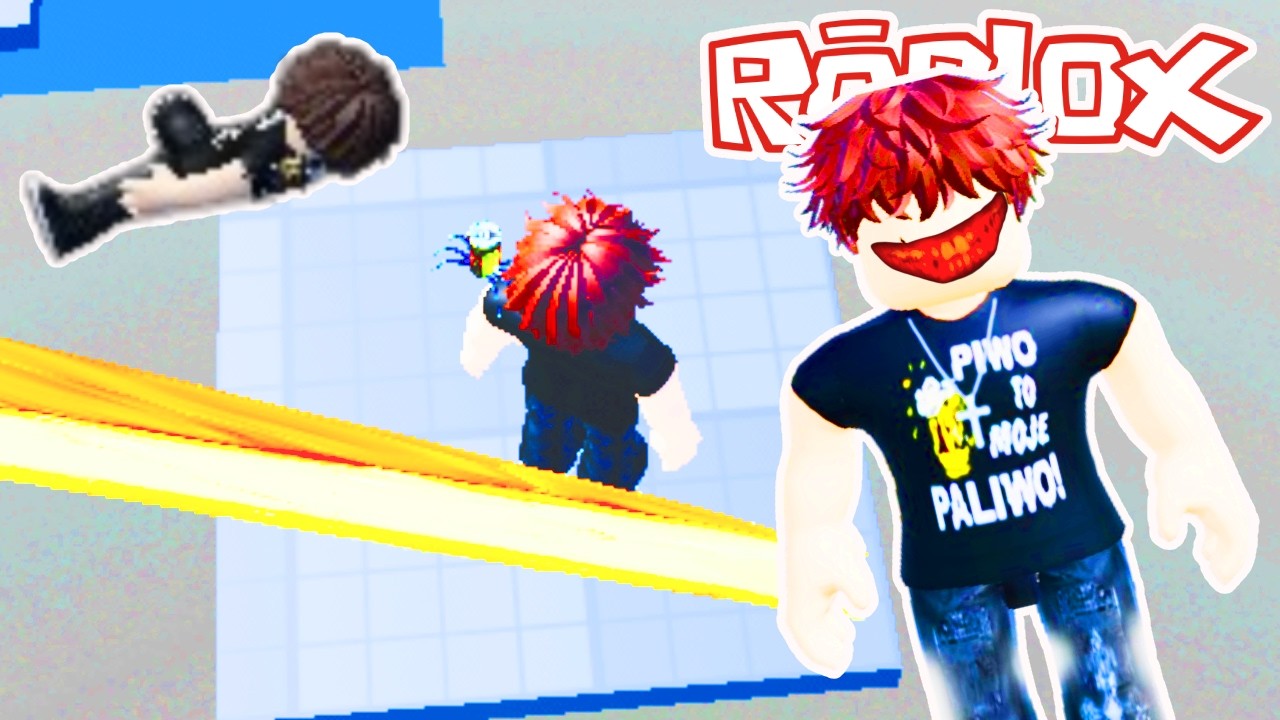 powr&oacute;t do robloxa i jakieś chore akcje  ( ͡&deg; ͜ʖ ͡&deg;)