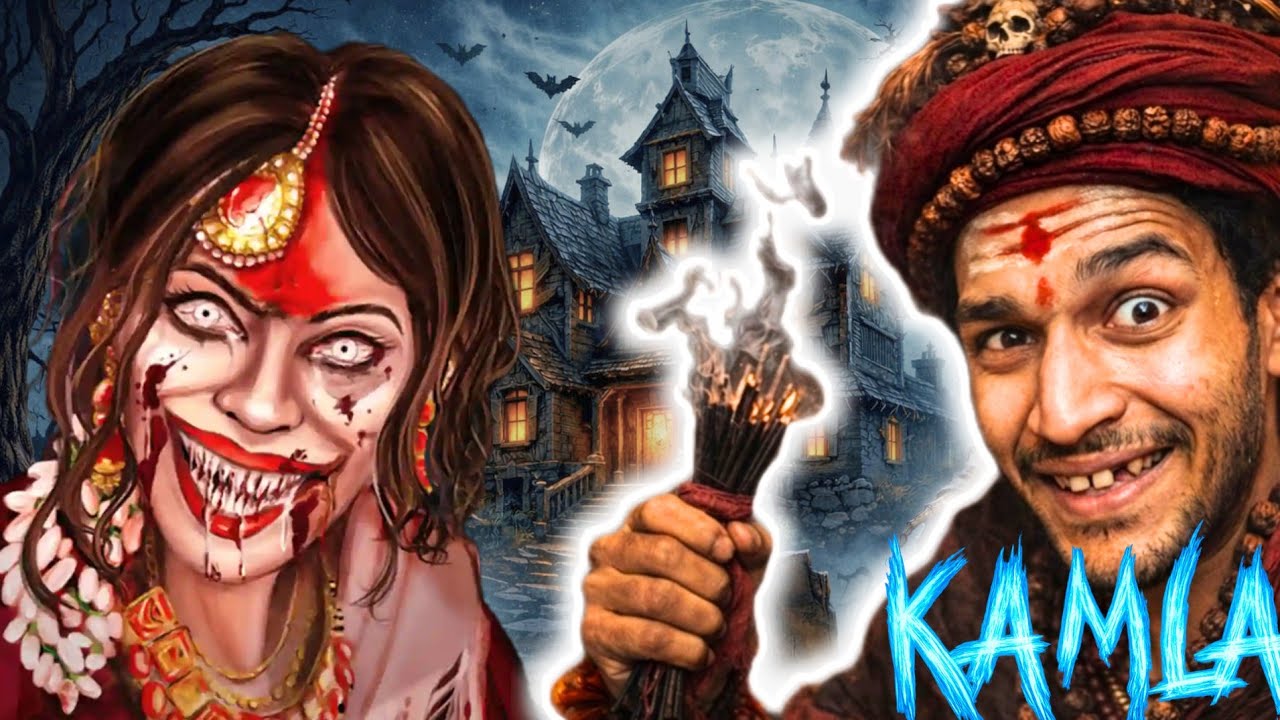 KAMLA: The Most Realistic Indian Horror Game Ever? | Kamla Indian Horror Game 