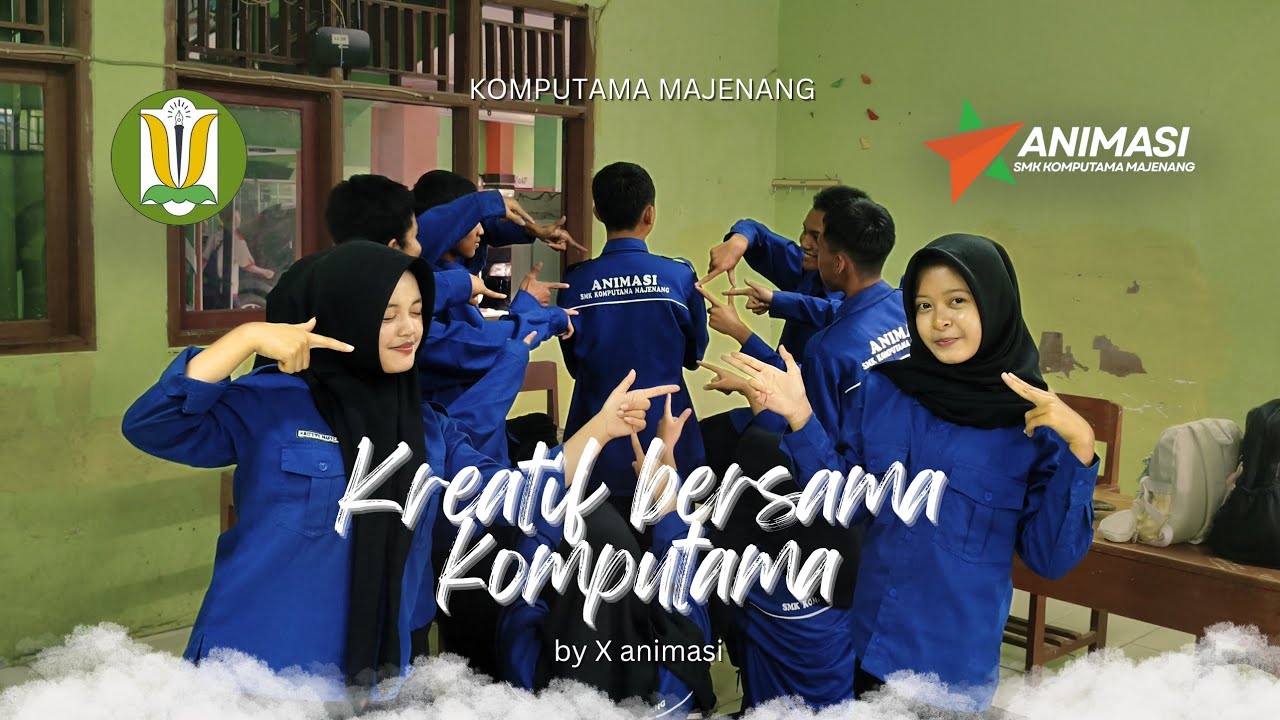 KREATIF BERSAMA KOMPUTAMA ( X ANIM ) 