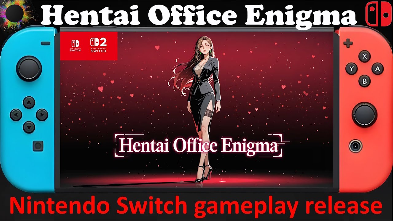 Hentai Office Enigma - Nintendo Switch / Switch 2 Compatible gameplay release