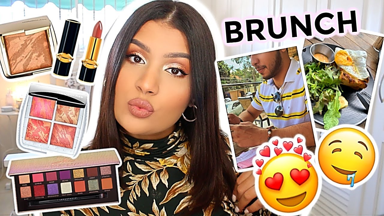 ASÍ ME MAQUILLO PARA SALIR CON MI NOVIO 😂 | AbrilDoesMakeup ♡