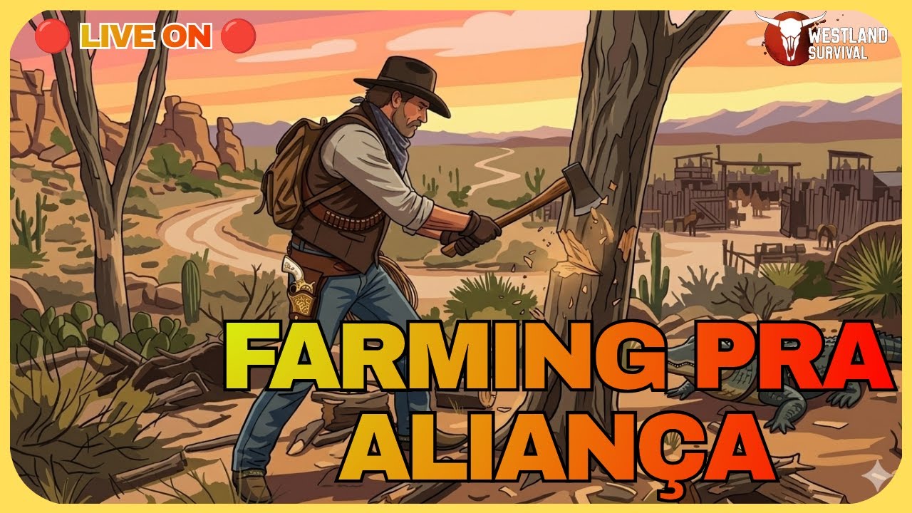 WESTLAND SURVIVAL: Farming pra aliança