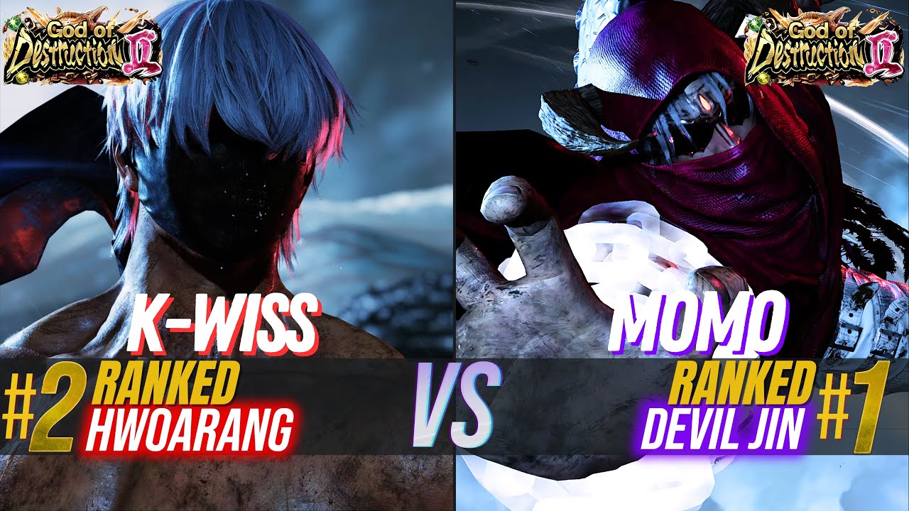 K-WISS (#2 Ranked Hwoarang) 🆚 MOMO (#1 Ranked Devil Jin) ✦ Tekken 8 High Level Match