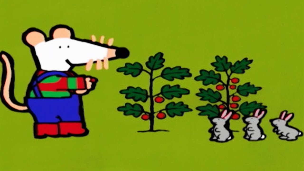 Maisy Mouse Official | 🍒 Harvest 🍒| English Full Episode | Videos For Kids