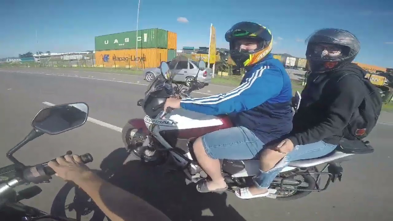 Cb300 original com m&oacute;dulo athlon veja o resultado