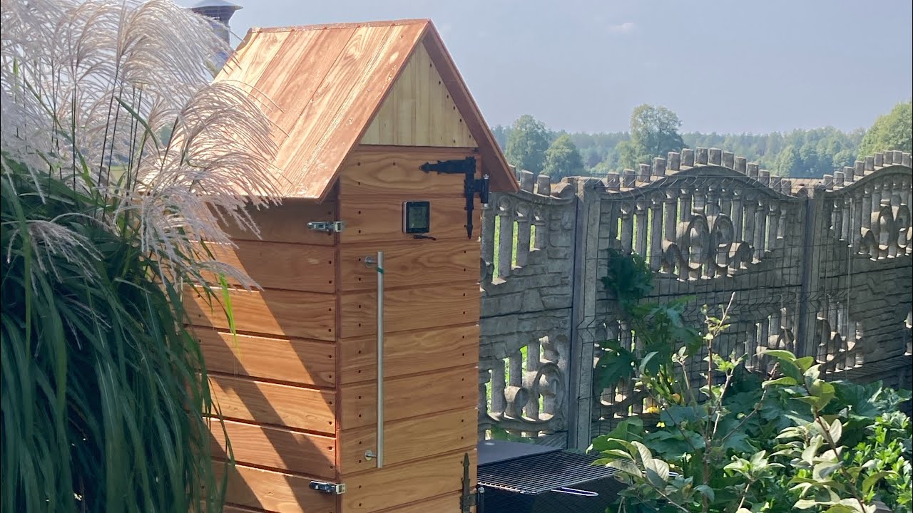 Wędzarnia  elektryczna z piekarnika Amica 