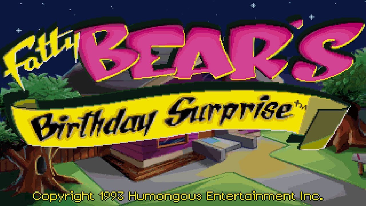 Fatty Bear's Birthday Surprise Walkthrough