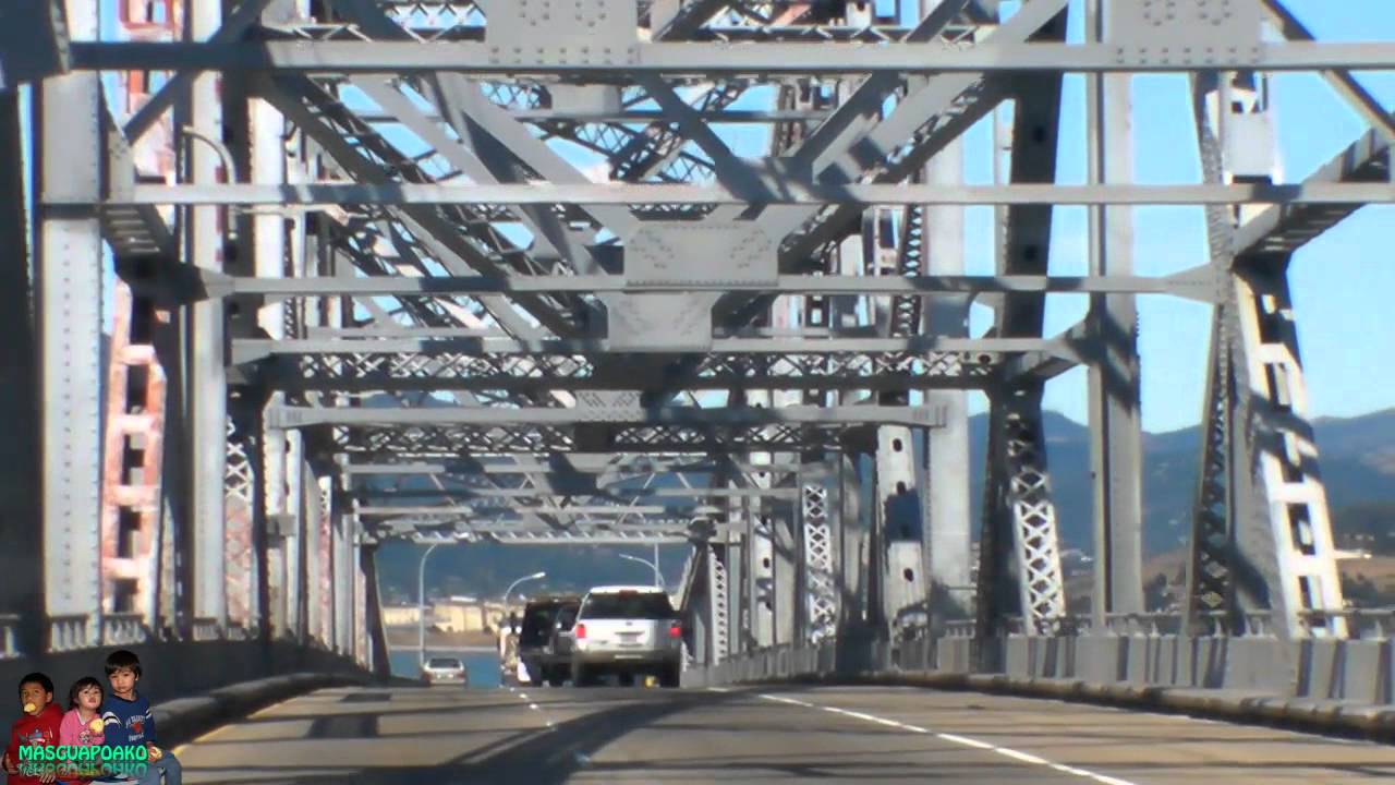 Bridge Series: Driving Westbound on the Richmond -- San Rafael Bridge