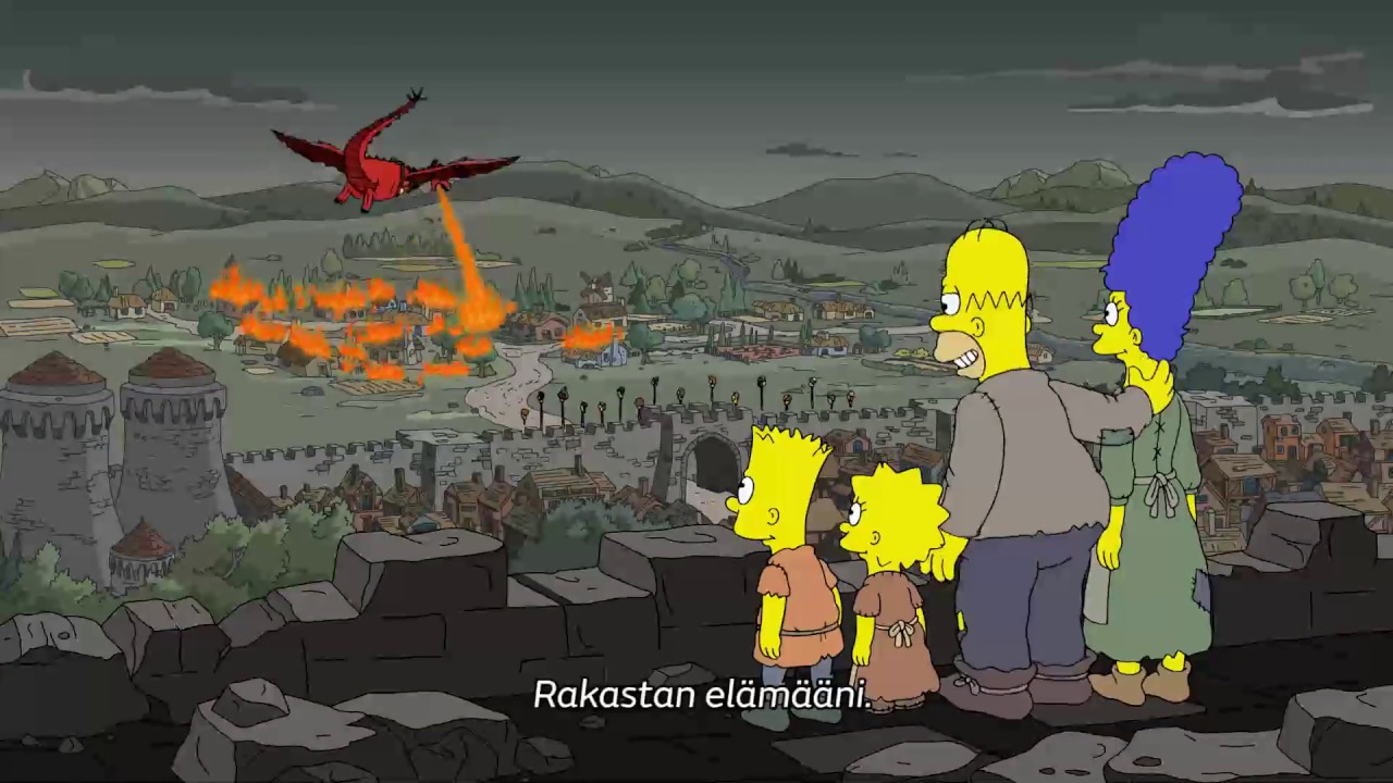 Uusi 29. kausi vain Subilla | Simpsonit | Sub