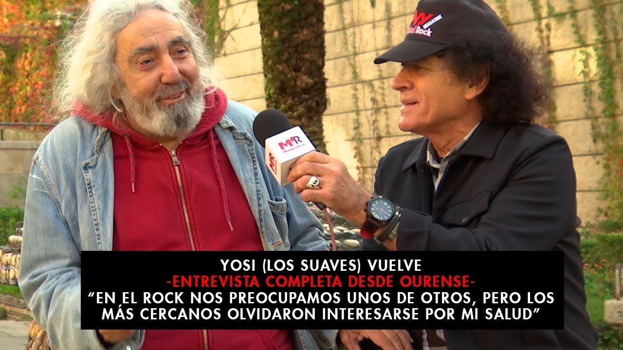 Yosi (Los Suaves) - Entrevista completa: “Los más cercanos olvidaron interesarse por mi salud”