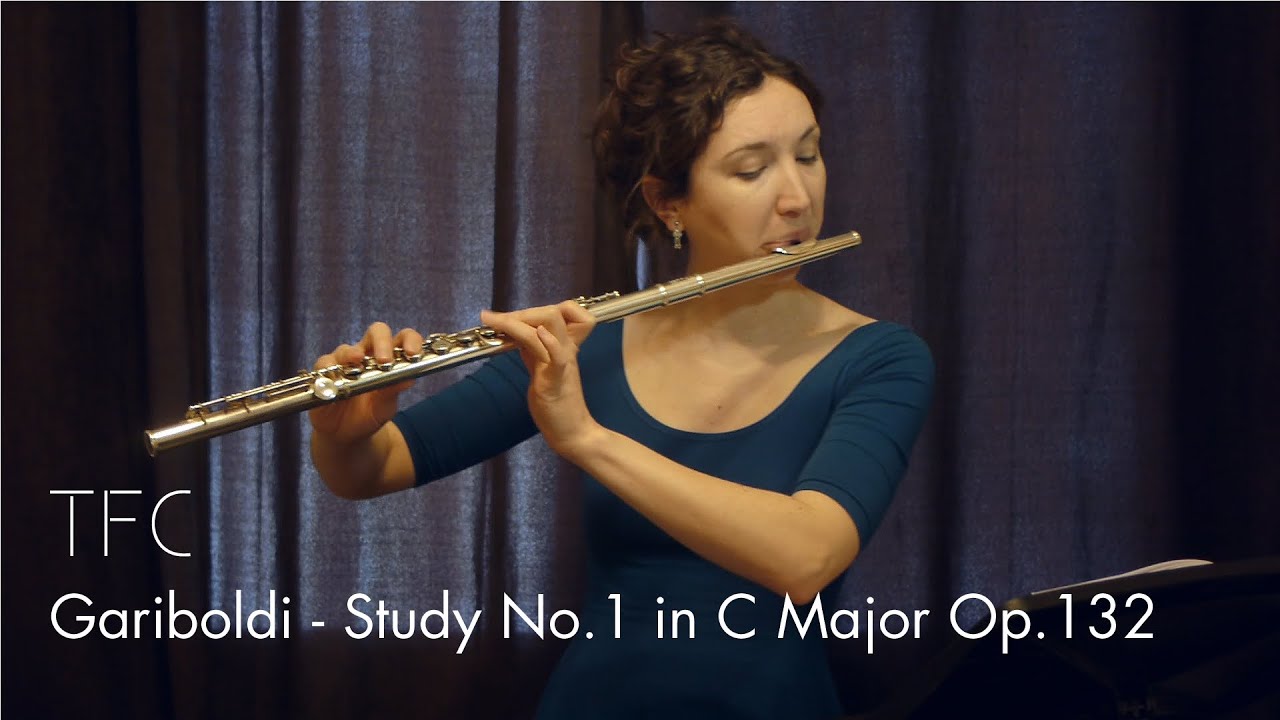 Gariboldi Study No.1 in C Major Op.132