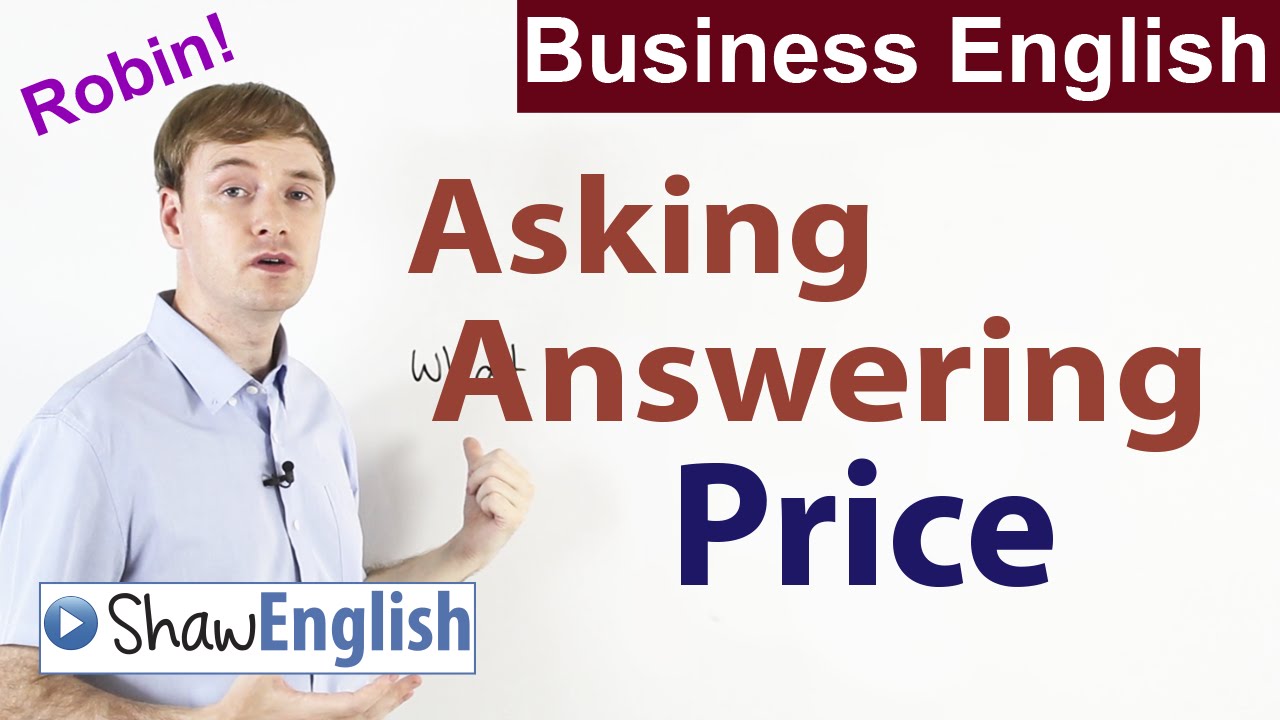 Business English: Asking and Answering Price