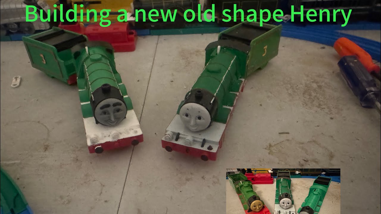 Building a new old shape Henry!