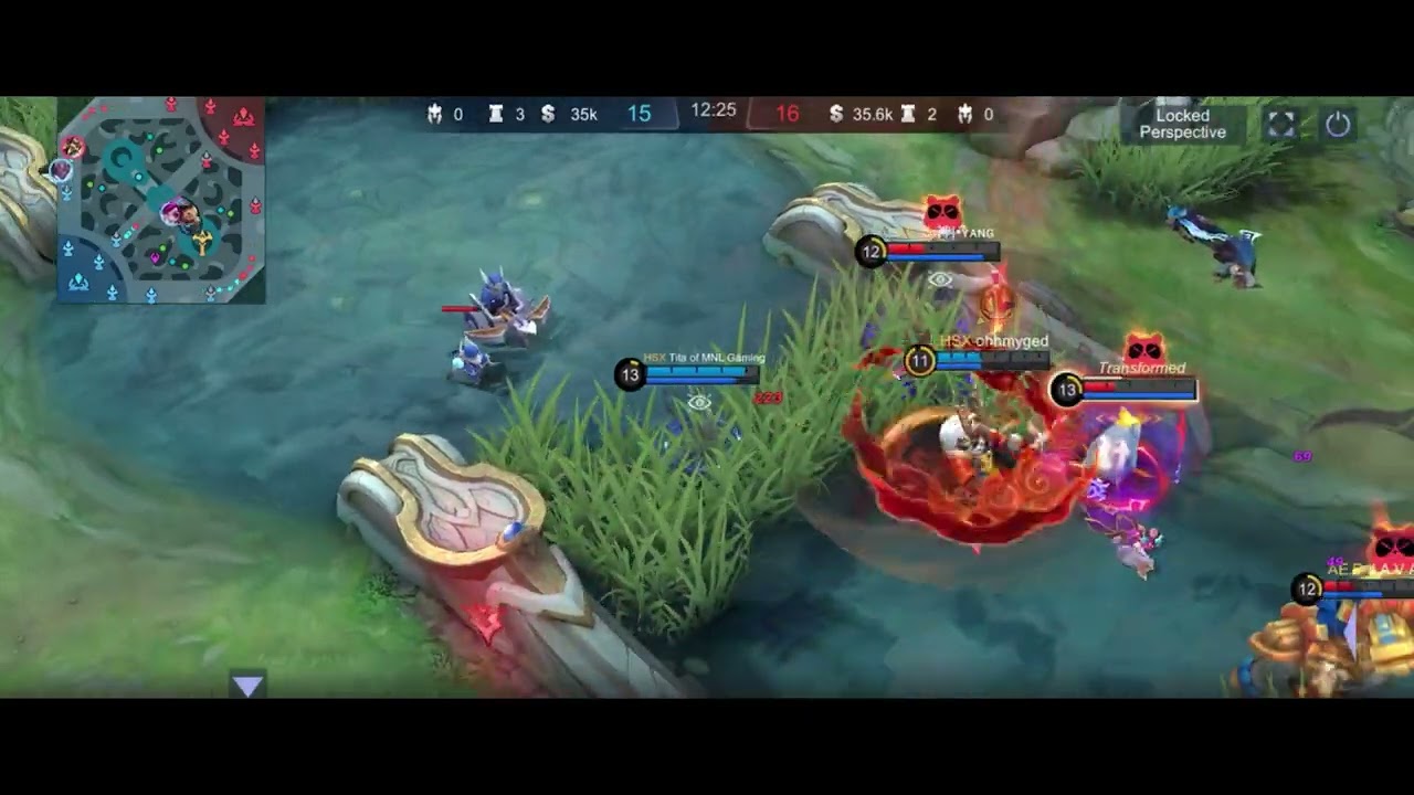 NANA META IS BACK!!! 🥰 Mythic Ranked Game. Credits to MLBB for the first animation.