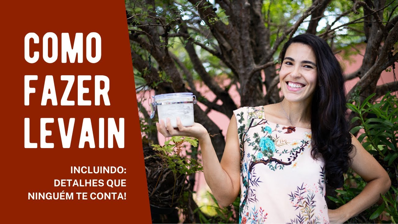 Como Fazer um Levain (Fermento Natural) - Incluindo detalhes que ninguém te conta!