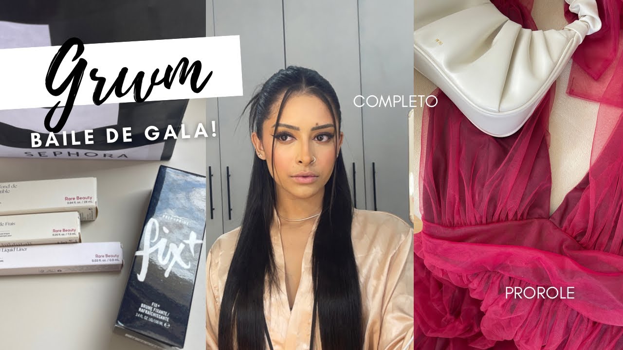 #PROROLE- SE ARRUME COMIGO COMPLETO PARA BAILE DE GALA!