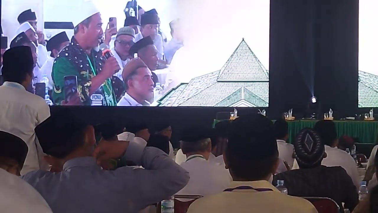 USULAN KERAS!!!Perwakilan PCNU LAMPUNG di musyawarah kubro #pbnu #lirboyo