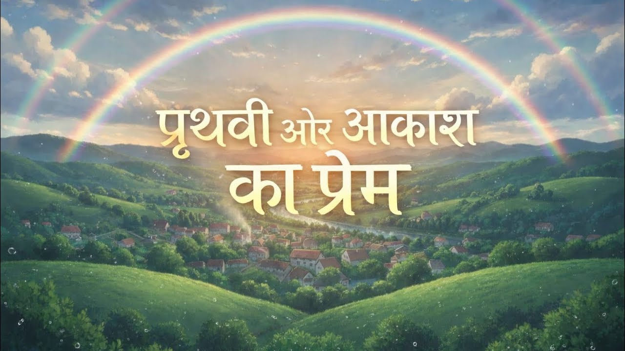 प्रथ्वी और आकाश की अनकही प्रेम कहानी 