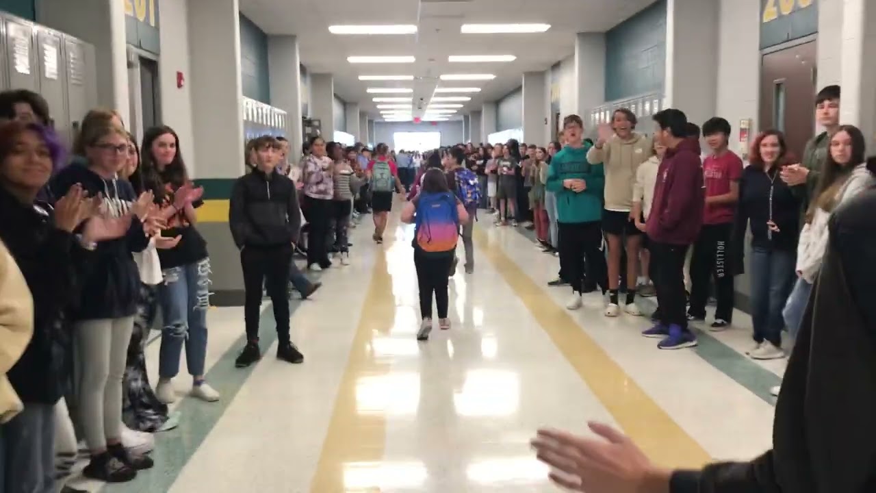 Gladeville Middle School’s Special Olympics send off 2022